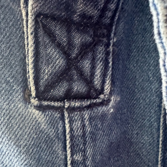 We The Free x Free People Sydney Coverall in Breezy Blue - Picture 9 of 9